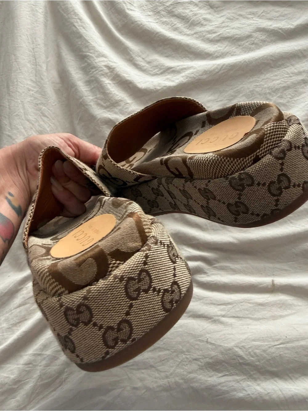 Fashion inspired platform sandals